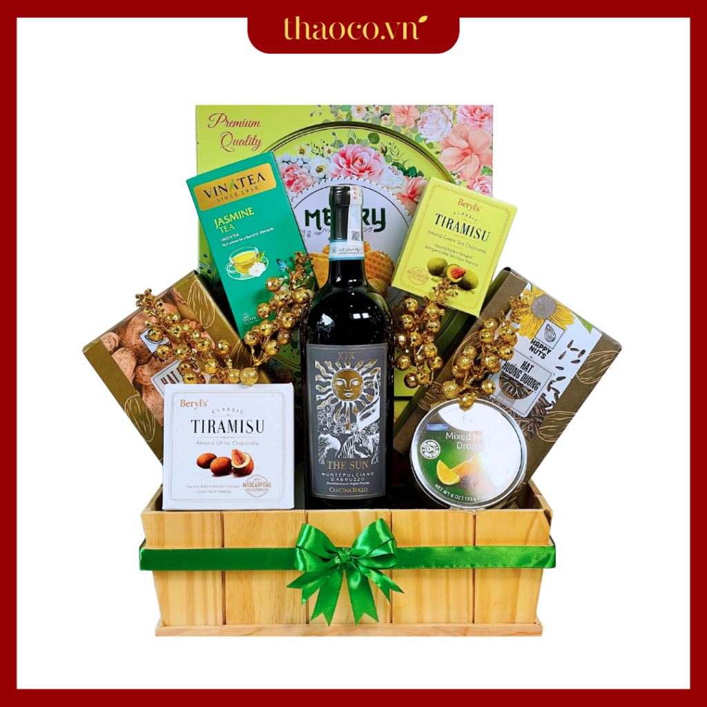 Quà Tết 2025 Giá Sỉ | Quà Tết Doanh Nghiệp, Hộp Quà, Giỏ Quà Tết 12 99