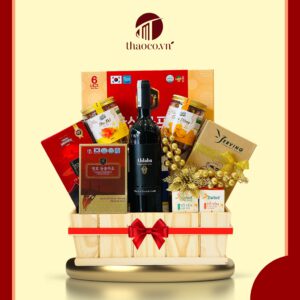 Rượu Vang Tây - Lựa Chọn Hoàn Hảo Để Tặng Tết!