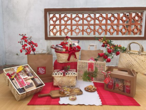 Giỏ Quà Tết Mây Tre Đan Văn Hóa Tình Yêu Trong Mỗi Gói Quà