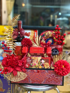 Làm Giỏ Quà Tết Tự Tay Thực Hiện Gửi Gấm Yêu Thương