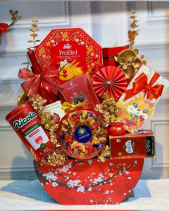 Giỏ Quà Bánh Kẹo Sự Kết Hợp Ngọt Ngào Cho Mọi Dịp Lễ