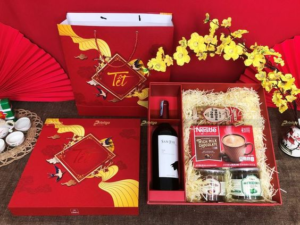 Hộp Giấy Đựng Quà Tết Tiết Kiệm Thanh Lịch Bảo Vệ Môi Trường