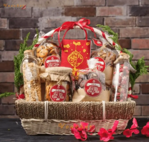 Giỏ Quà Tết 500K Lựa Chọn Hoàn Hảo Để Gửi Gắm Tình Yêu Thương