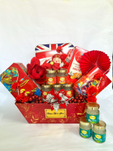 Giỏ Quà Tết Yến Sào Đặc Sản Vàng Tôn Vinh Ngày Tết Việt