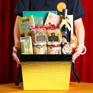 Hộp Quà Tết Sang Trọng Biểu Tượng Của Sự Kính Trọng