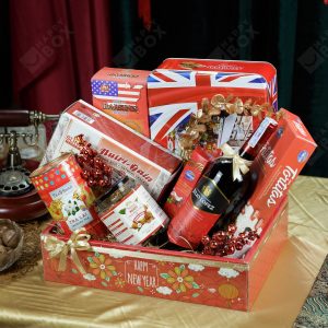 Giỏ Quà Tết Đẹp 2025: Lựa Chọn Hoàn Hảo Cho Người Thân Yêu