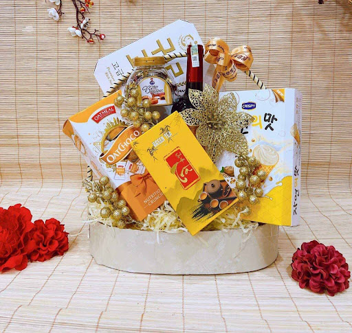 Giỏ Quà Tết Đẹp 2025: Lựa Chọn Hoàn Hảo Cho Người Thân Yêu