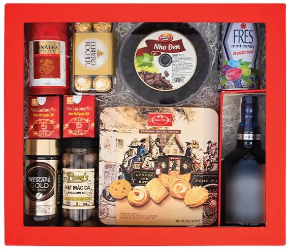 Giỏ Quà Tết Đẹp 2025: Lựa Chọn Hoàn Hảo Cho Người Thân Yêu