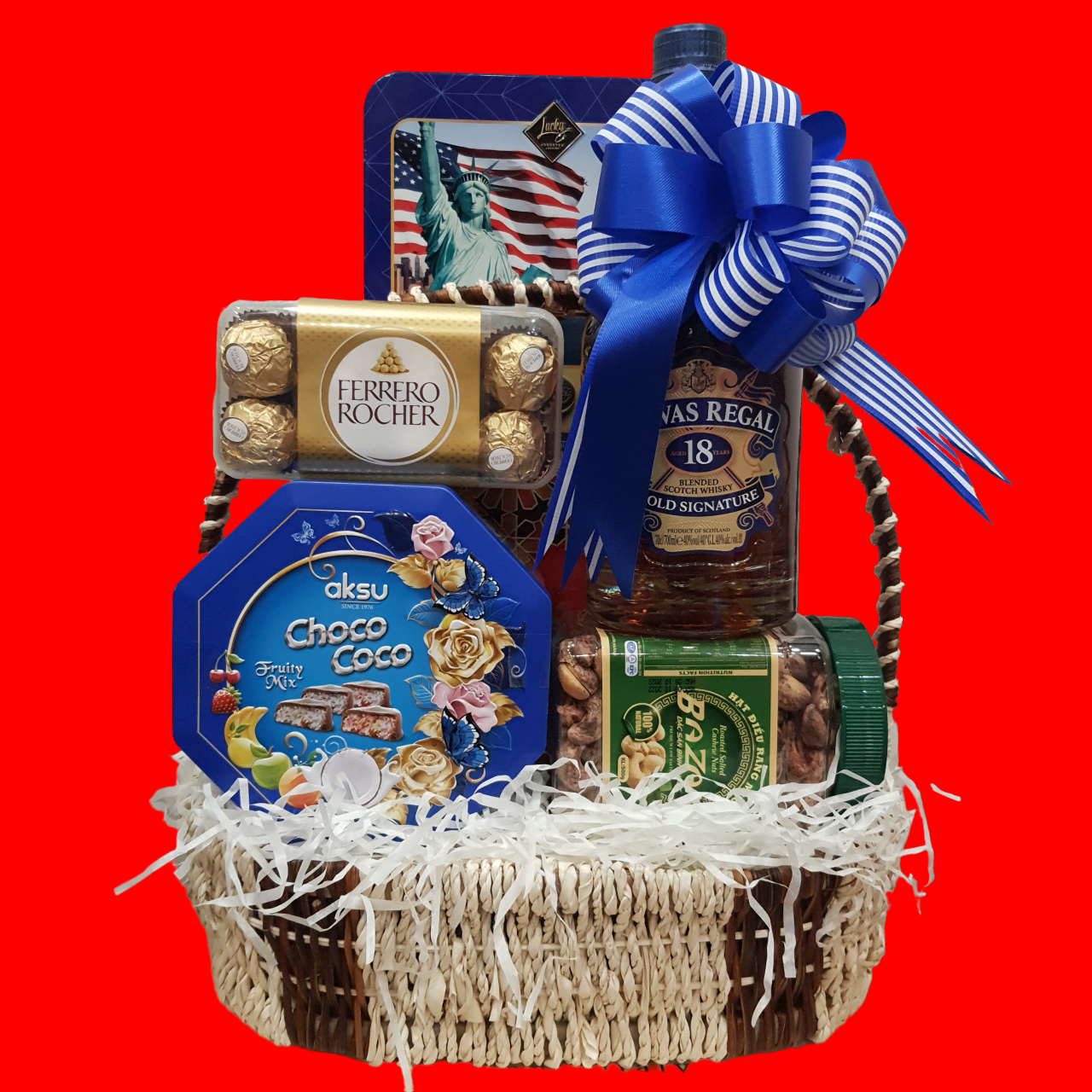 Giỏ Quà Tết Đẹp 2025: Lựa Chọn Hoàn Hảo Cho Người Thân Yêu