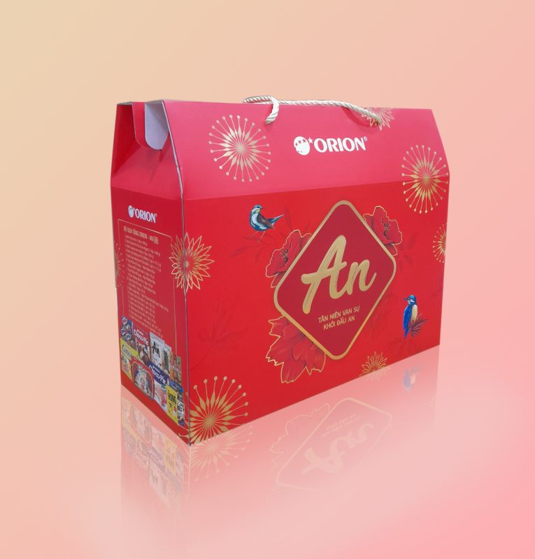 Hộp Quà Tết Orion - Biểu Tượng Của Sự Sang Trọng Trong Mùa Xuân Hộp Quà Tết Orion - Biểu Tượng Của Sự Sang Trọng Trong Mùa Xuân