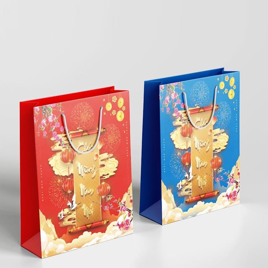 Nghệ Thuật Tạo Ra Túi Quà Tết - Chọn Lựa Hoàn Hảo Cho Ngày Xuân Nghệ Thuật Tạo Ra Túi Quà Tết - Chọn Lựa Hoàn Hảo Cho Ngày Xuân