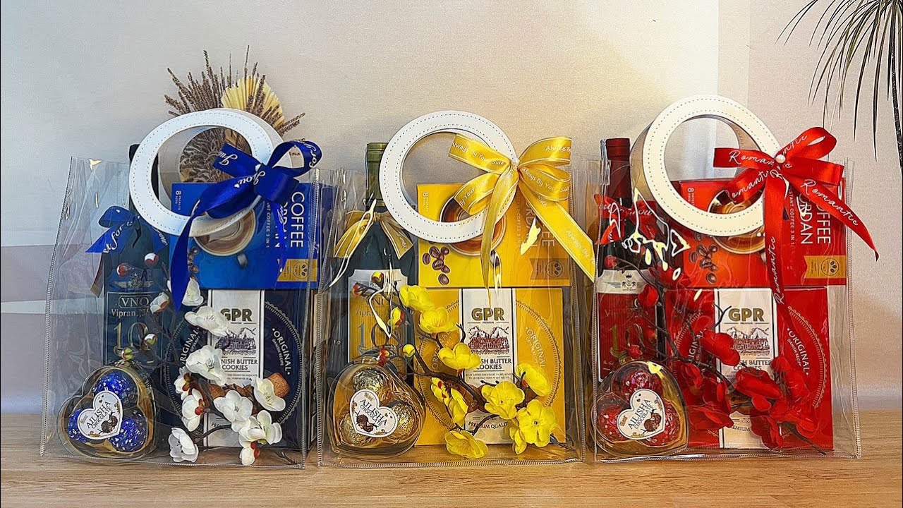 Nghệ Thuật Tạo Ra Túi Quà Tết - Chọn Lựa Hoàn Hảo Cho Ngày Xuân Nghệ Thuật Tạo Ra Túi Quà Tết - Chọn Lựa Hoàn Hảo Cho Ngày Xuân