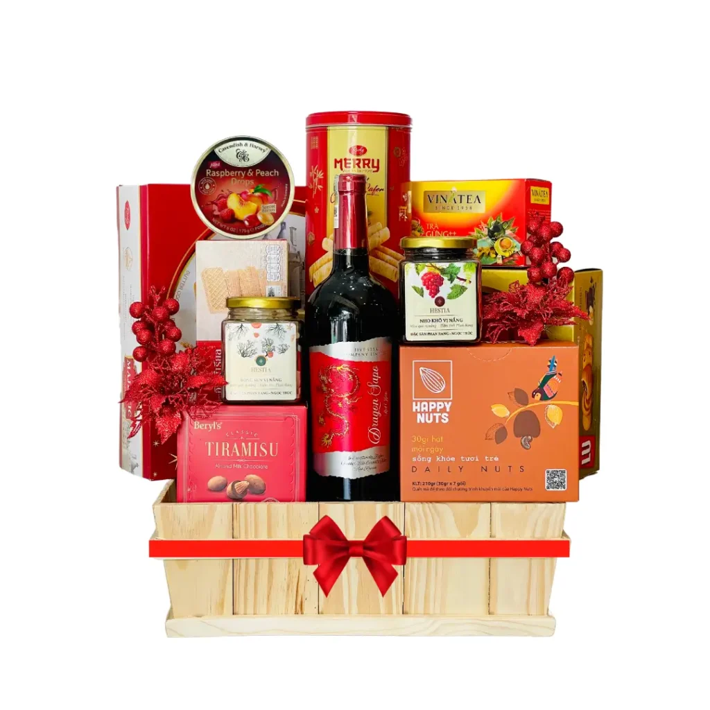 GIỎ QUÀ TẾT AN KHANG GAK04 1 An Khang GAK 04