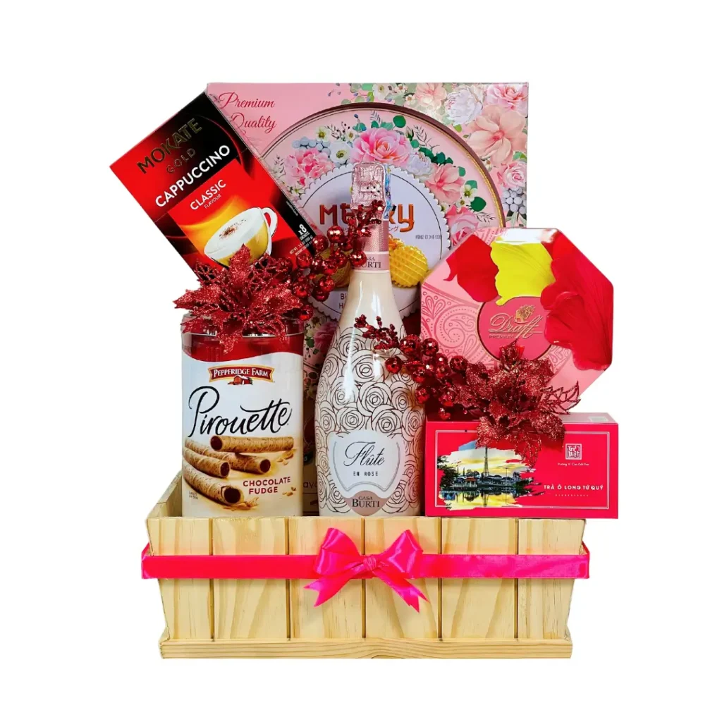 GIỎ QUÀ TẾT AN NHIÊN GAN04 1 An Nhien GAN 04