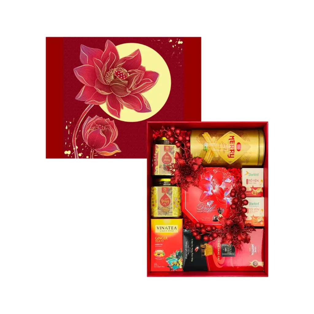 HỘP QUÀ TẾT ĐẮC PHÚC CG36 1 Dac Phuc CG 36