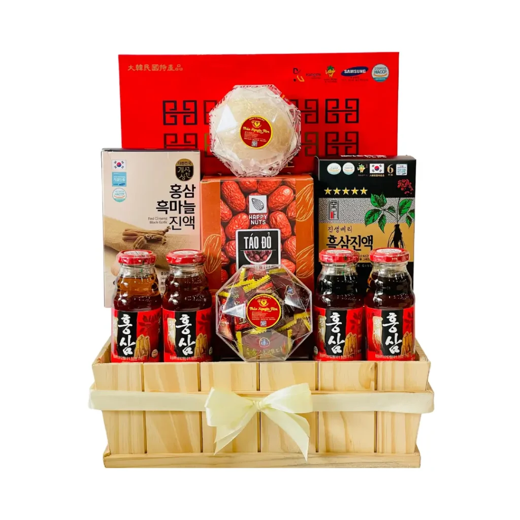 GIỎ QUÀ TẾT TẾT ĐOÀN VIÊN CG11 1 Doan Vien GDV 01