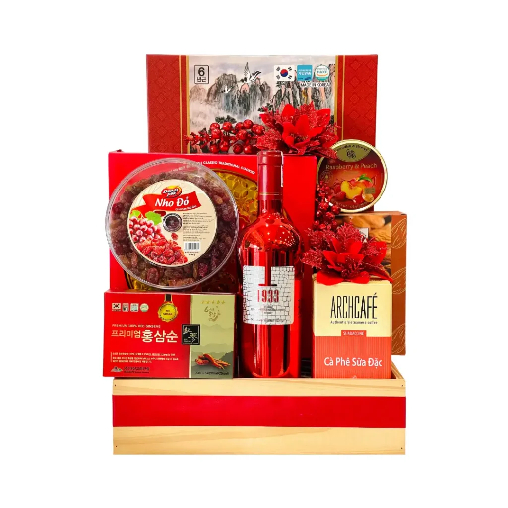 GIỎ QUÀ TẾT ĐOÀN VIÊN GĐV02 1 Doan Vien GDV 02