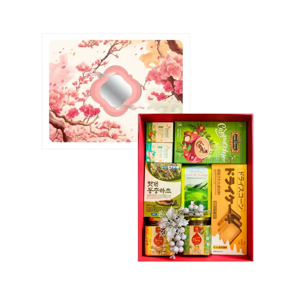 HỘP QUÀ TẾT	HƯNG NHIÊN CG28 1 HỘP QUÀ TẾT	HƯNG NHIÊN CG28