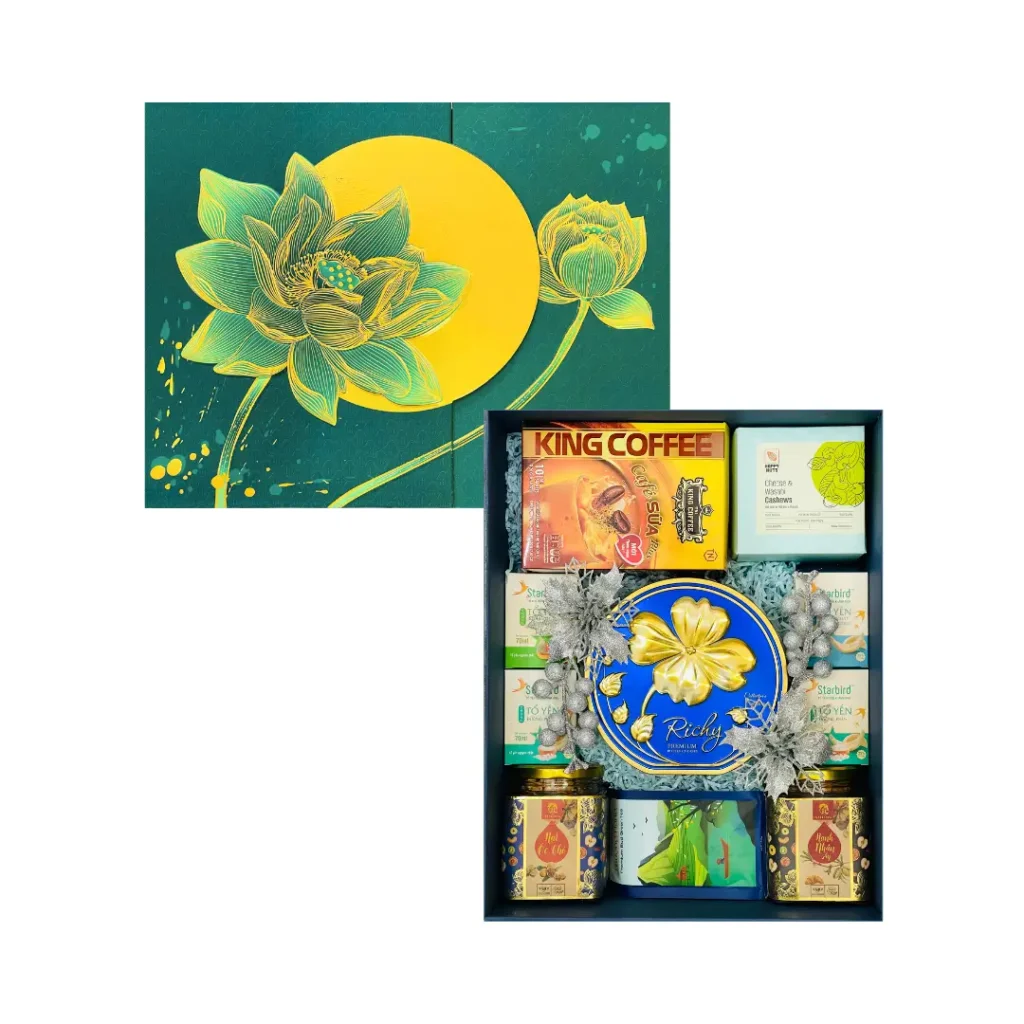 HỘP QUÀ TẾT LỘC TÀI CG22 1 Loc Tai CG 22