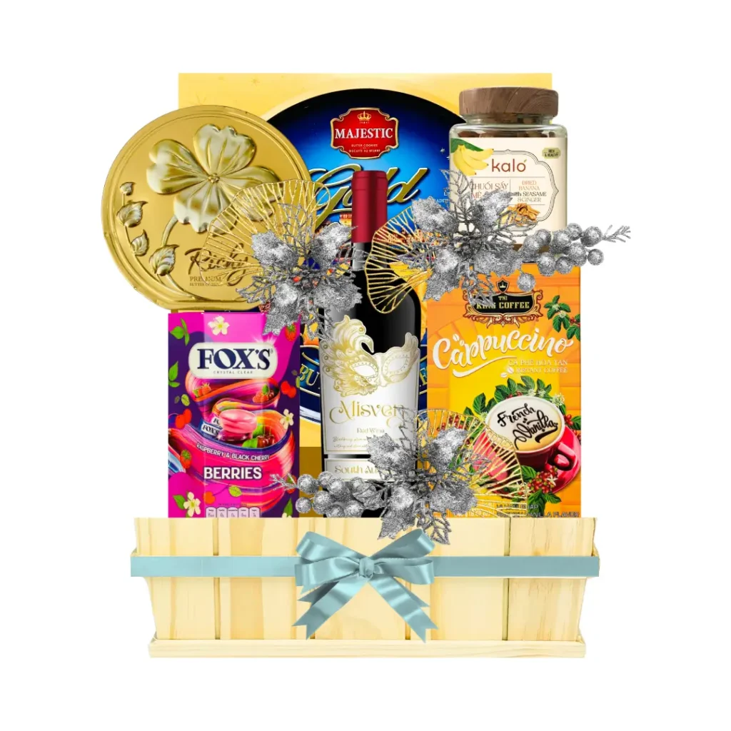 GIỎ QUÀ TẾT LỘC XUÂN CG07 1 Loc Xuan CG 07