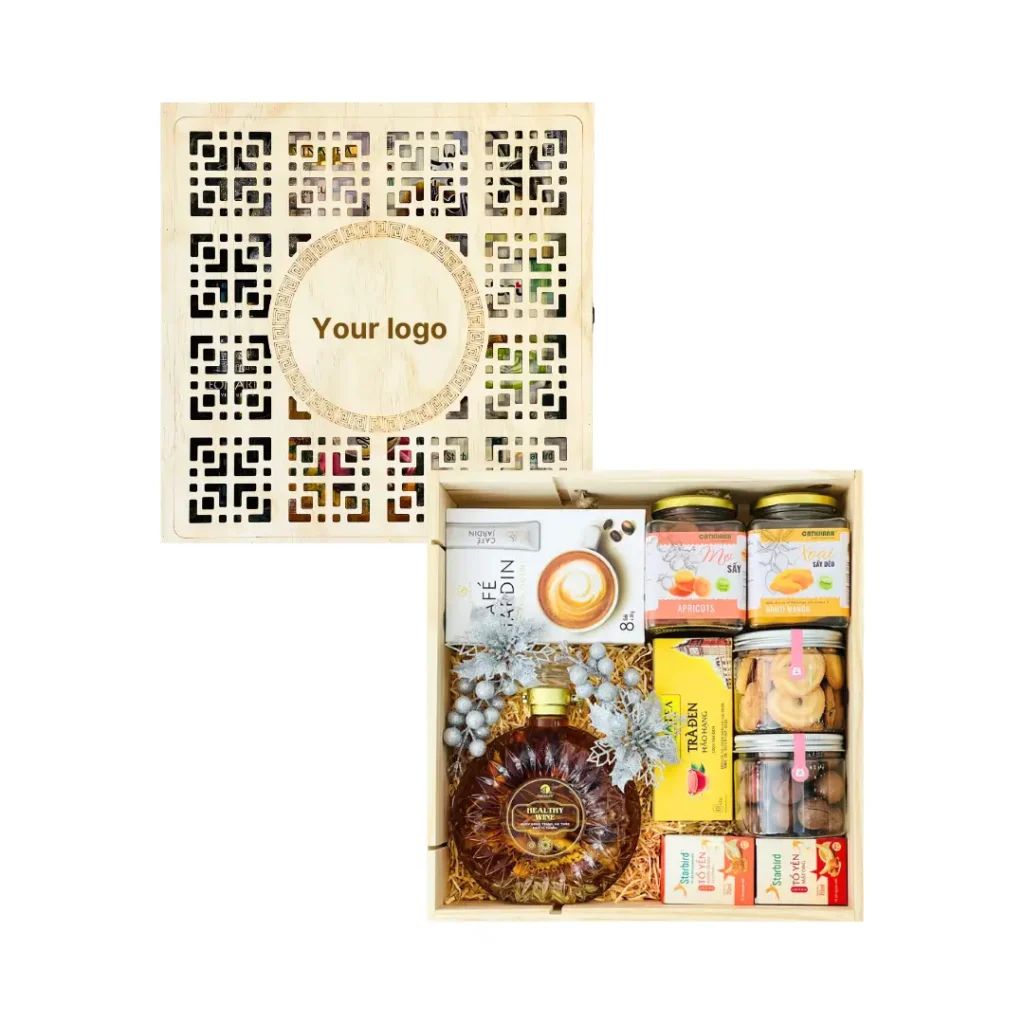 HỘP QUÀ TẾT	MAY MẮN HMM01 1 May Man HMM 01 2