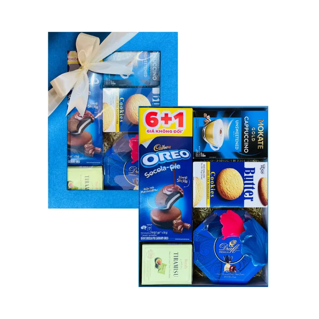 HỘP QUÀ TẾT	MAY MẮN HMM02 1 May Man HMM 02 1