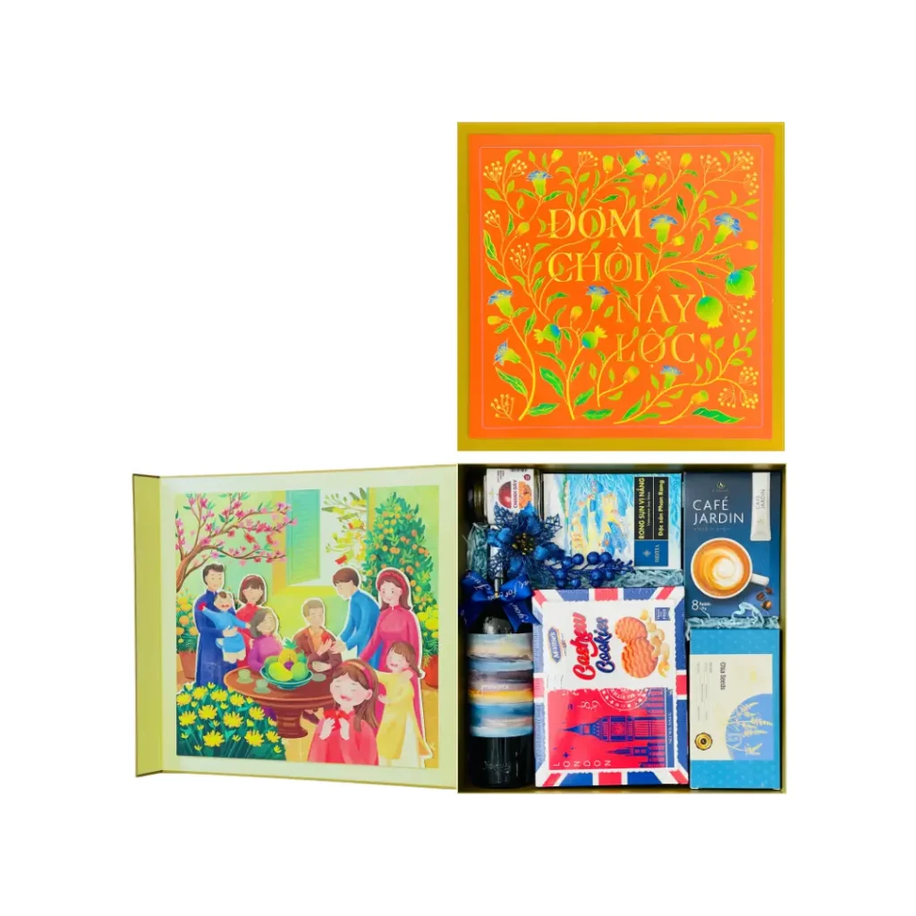 HỘP QUÀ TẾT	NẢY LỘC NL07 1 Nay Loc NL 07