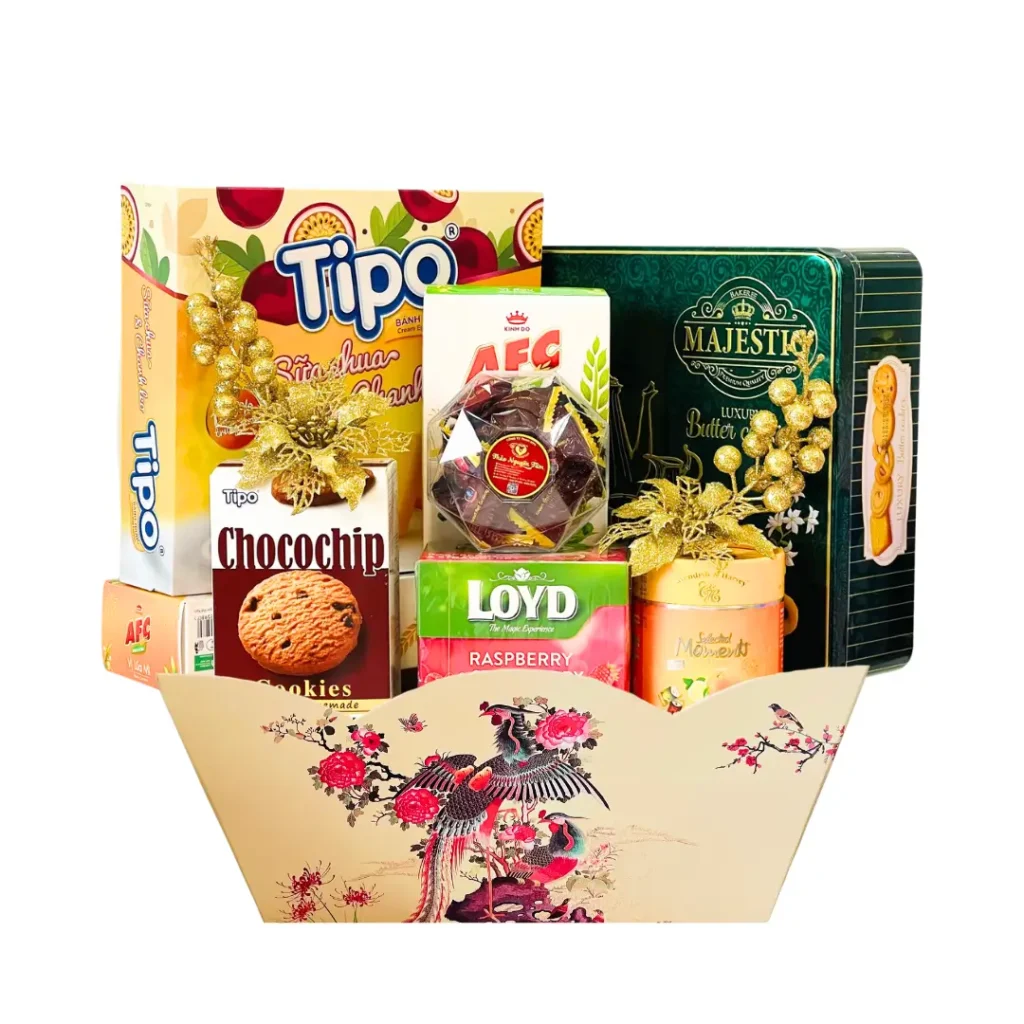 GIỎ QUÀ TẾT PHÁT TÀI GPT04 1 Phat Tai GPT 04