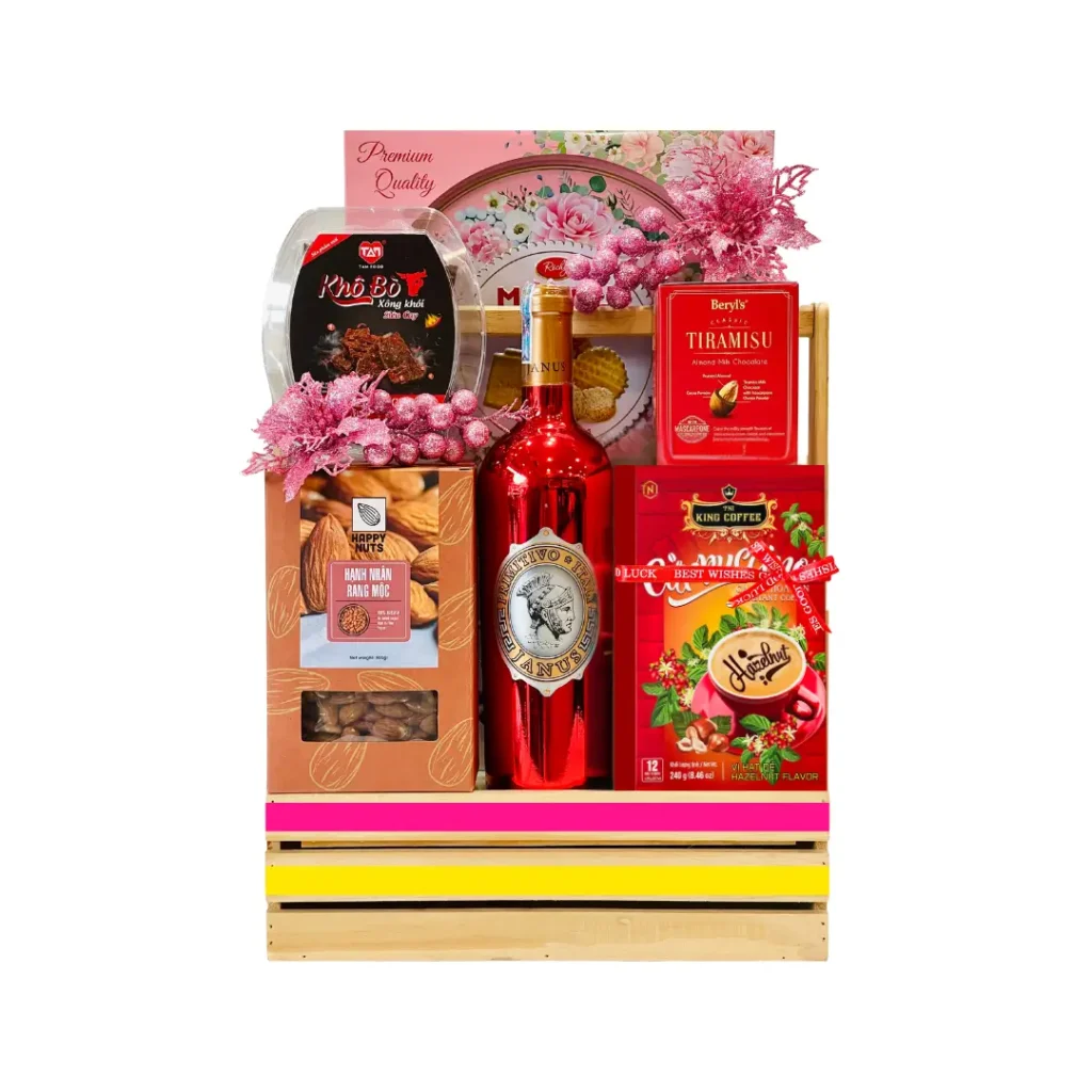 GIỎ QUÀ TẾT PHÚ QUÝ GPQ01 1 Phu Quy GPQ 01