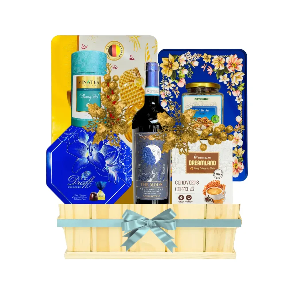 GIỎ QUÀ TẾT PHÚC HÒA TÀI 18 1 Phuc Hoa Tai CG 18