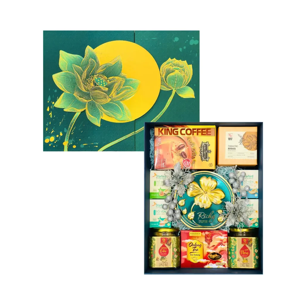 HỘP QUÀ TẾT PHÚC TÀI CG21 1 Phuc Tai CG 21