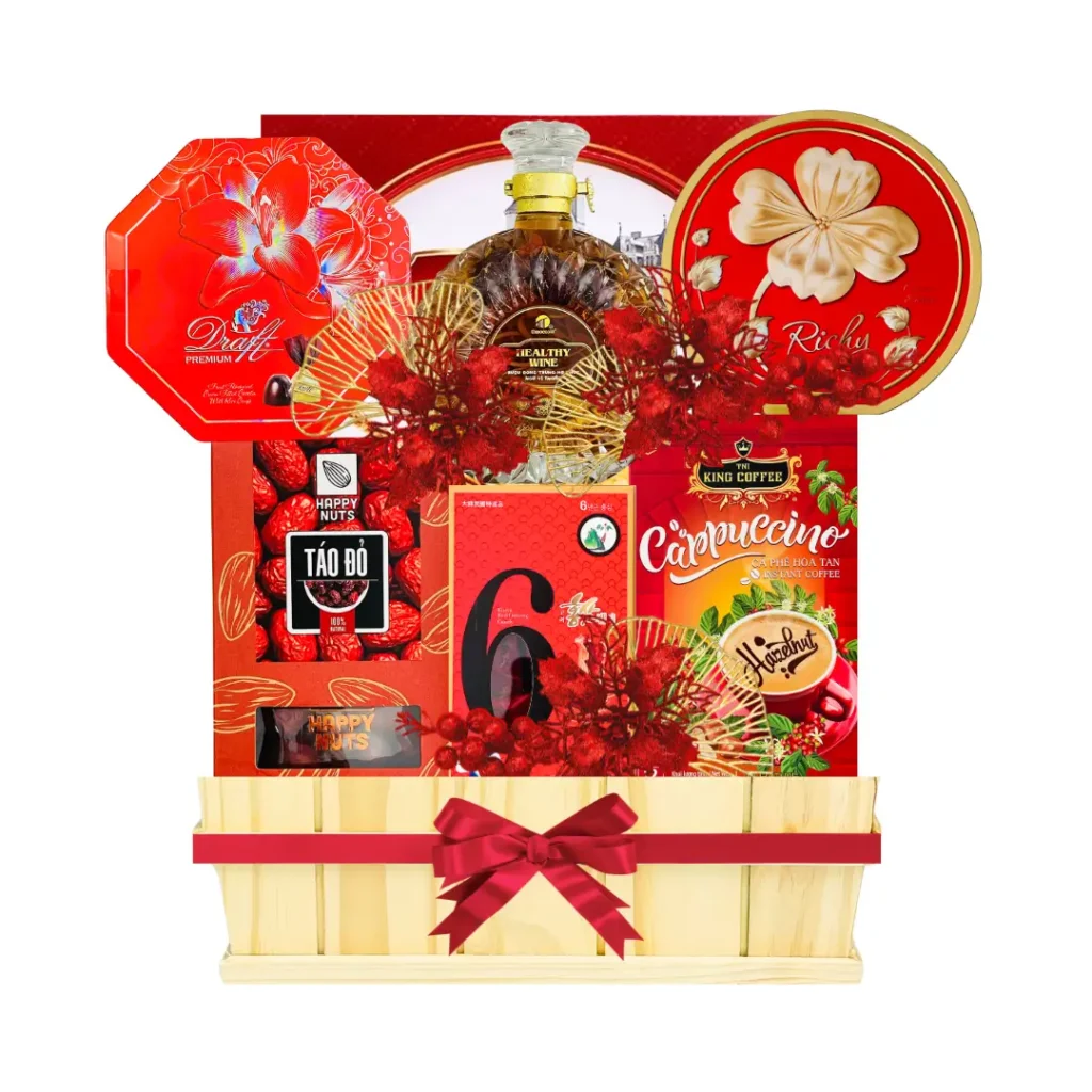 HỘP QUÀ TẾT	SẮC XUÂN SXTC04 1 Sac Xuan SXTC 04