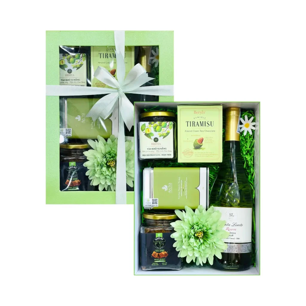 HỘP QUÀ TẾT SUM VẦY HSV01 1 Sum Vay HSV 01