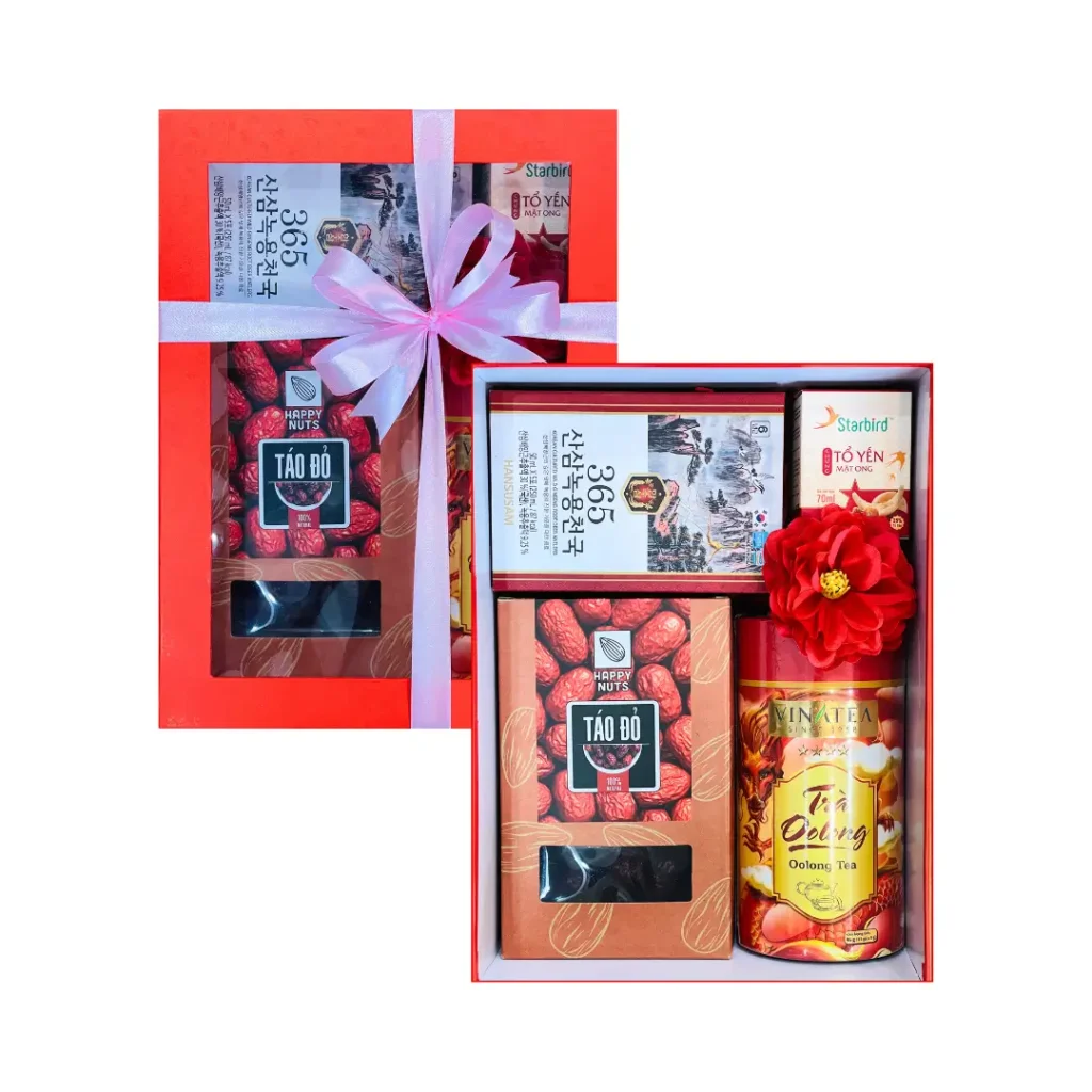 HỘP QUÀ TẾT SUM VẦY HSV02 1 Sum Vay HSV 02