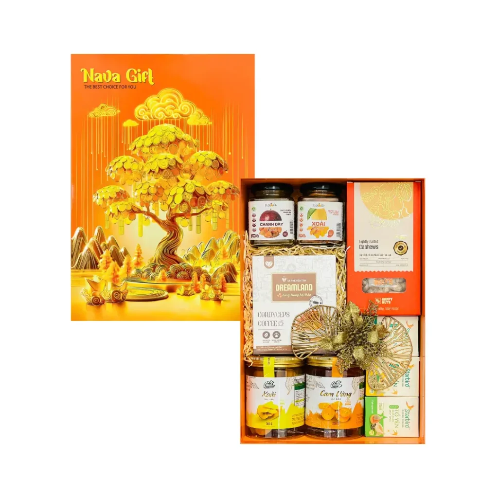 HỘP QUÀ TẾT SUM VẦY HSV03 1 Sum Vay HSV 03