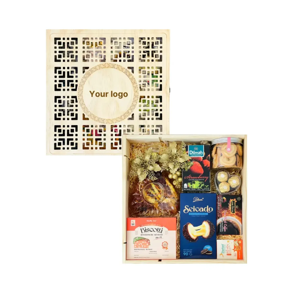 HỘP QUÀ TẾT	SUM VẦY HSV04 1 Sum Vay HSV 04