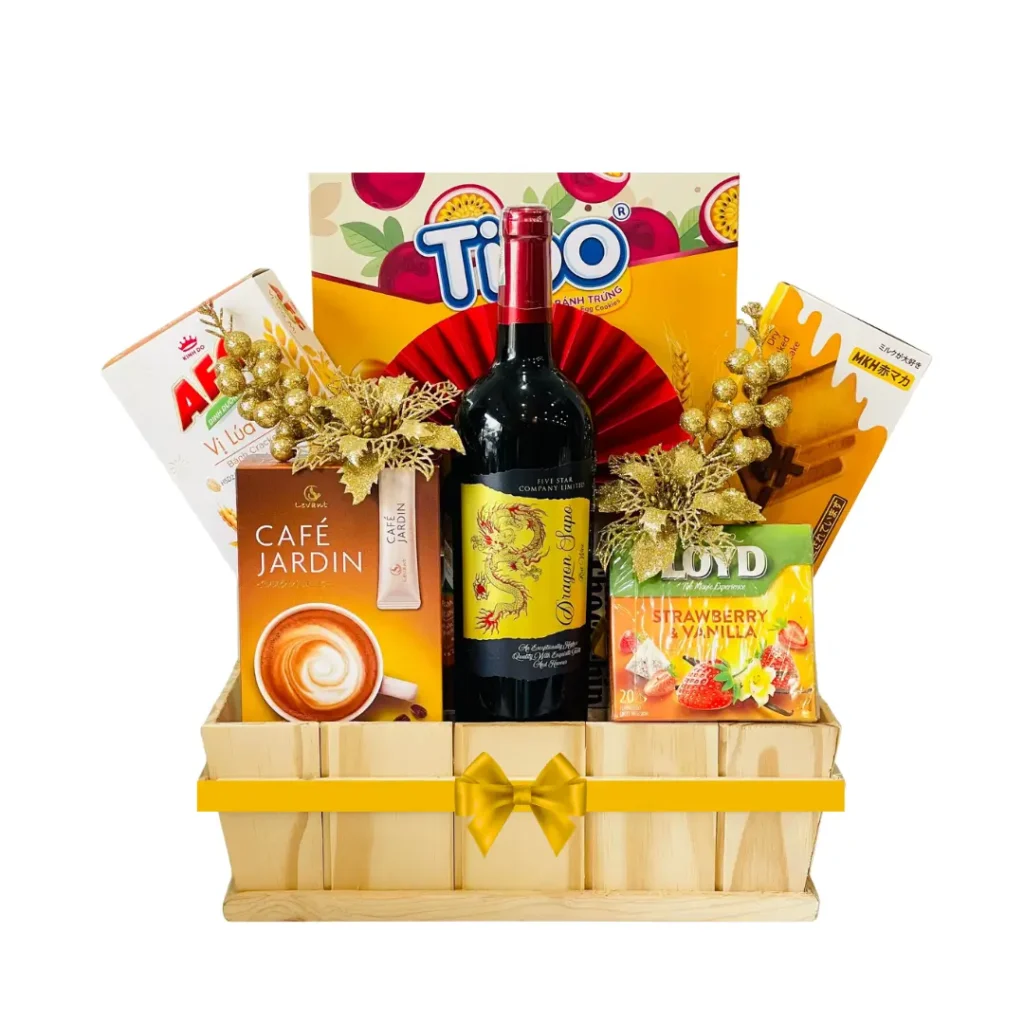 GIỎ QUÀ TẾT TÀI LỘC GTL02 1 Tai Loc GTL 02