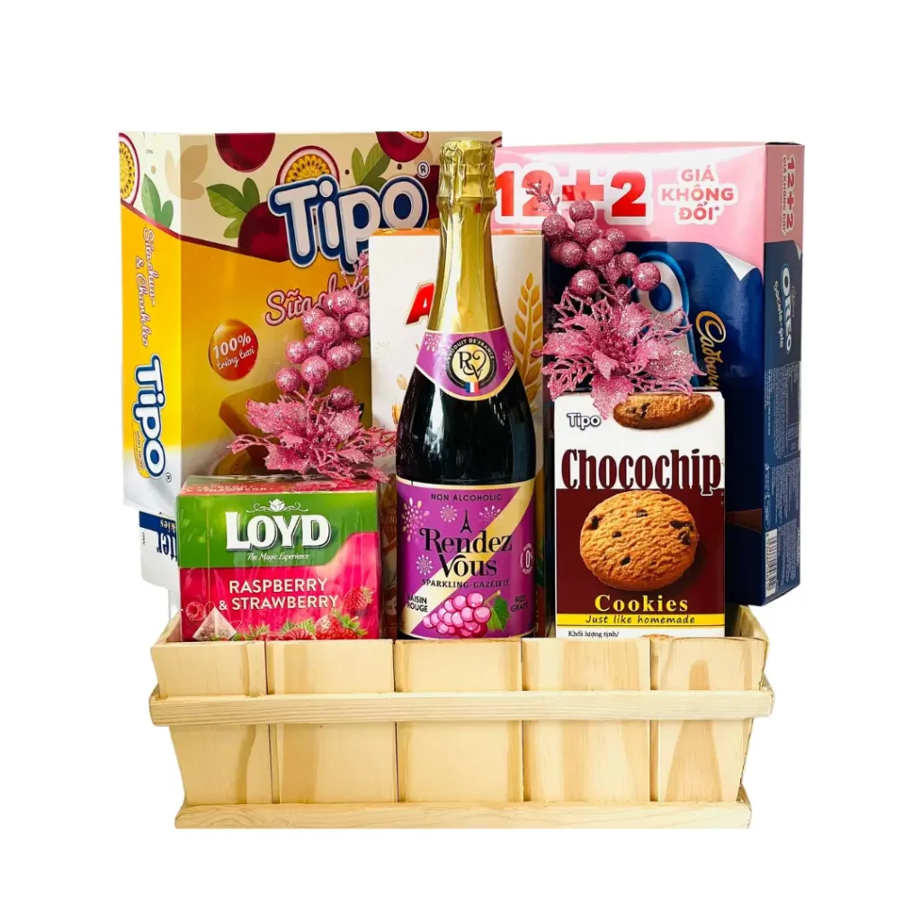 GIỎ QUÀ TẾT TÀI LỘC GTL03 1 Tai Loc GTL 03