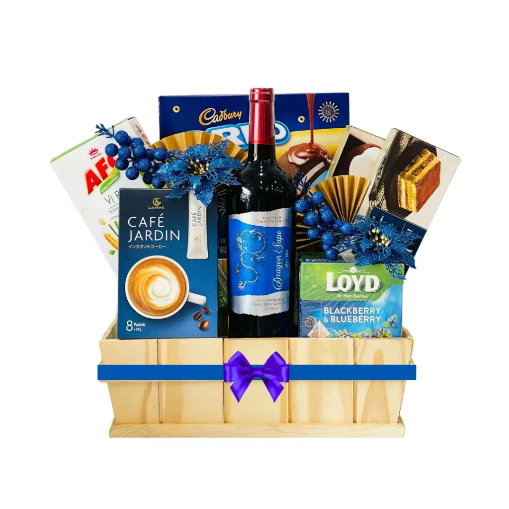 GIỎ QUÀ TẾT TÀI LỘC GTL04 1 Tai Loc GTL 04