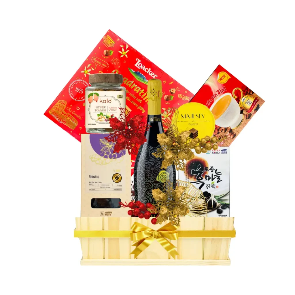 GIỎ QUÀ TẾT TẾT NHƯ Ý CG13 1 Tet Nhu Y CG 13