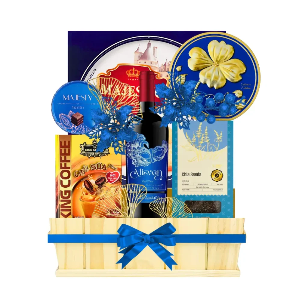 GIỎ QUÀ TẾT TẾT THỊNH VƯỢNG CG14 1 Tet Thinh Vuong CG 14