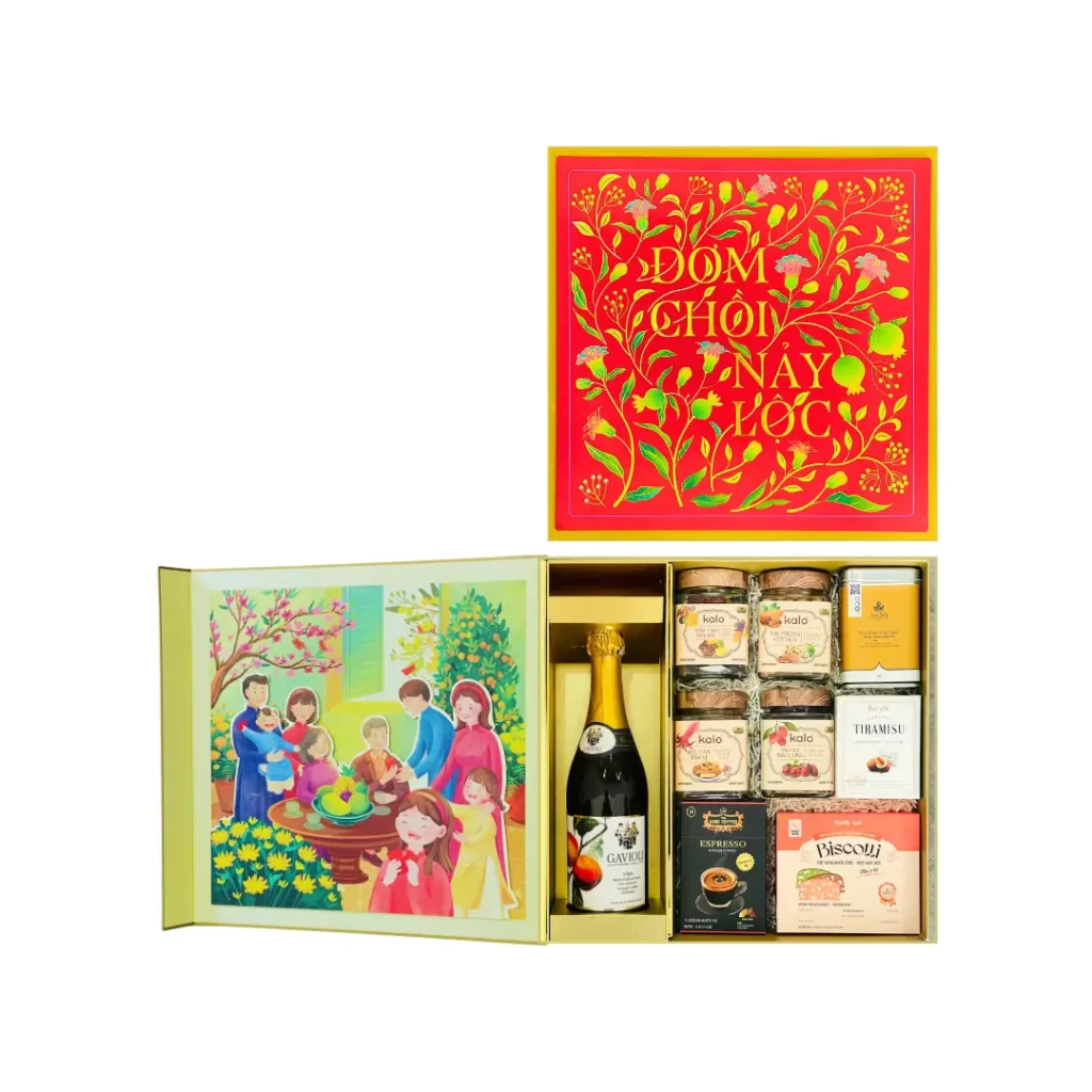 HỘP QUÀ TẾT XUÂN TÌNH THÂN XTT06 1 Xuan Tinh Than XTT 06