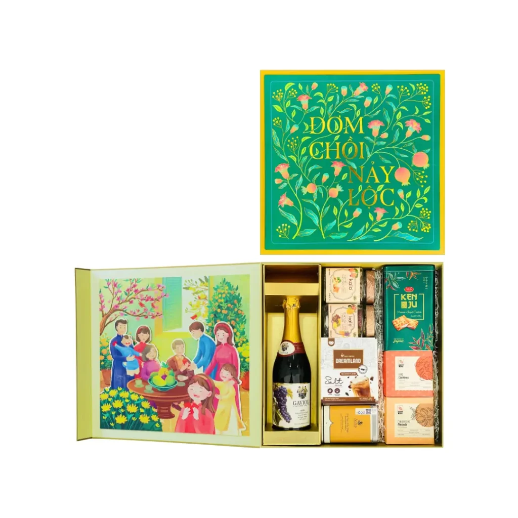 HỘP QUÀ TẾT	XUÂN TÌNH THÂN XTT07 1 Xuan Tinh Than XTT 07