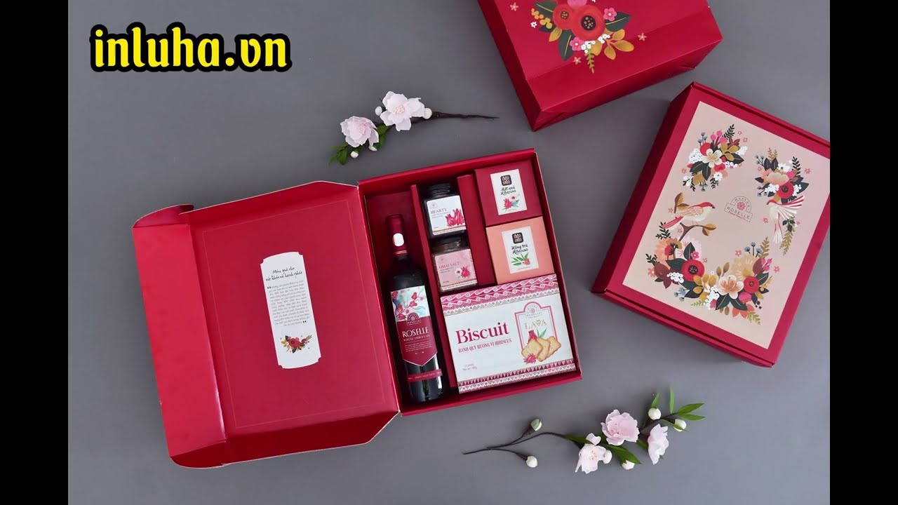 Mẫu hộp quà tết - Điểm nhấn cho ngày Tết thêm phần ý nghĩa 1 Mẫu hộp quà tết - Điểm nhấn cho ngày Tết thêm phần ý nghĩa